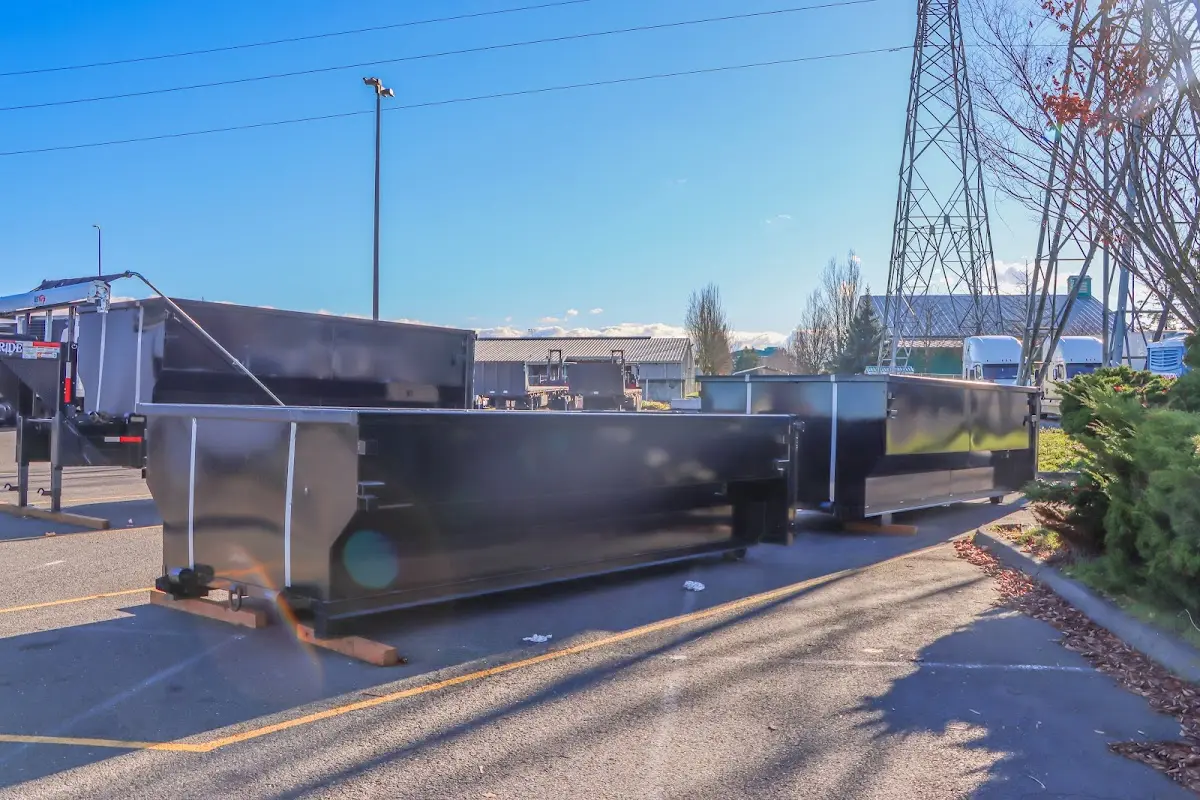 Professional dumpster rental and junk removal service in Carter Lake